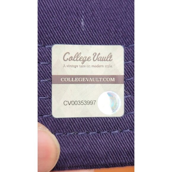 Zephyr Husky Throwback Adjustable Baseball Cap - Picture 8 of 8